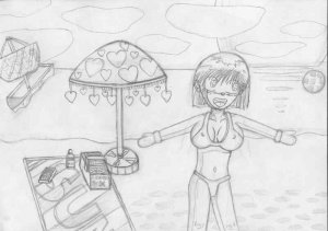 Fun in the Sun by Kotakaga.jpg