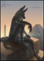 Anubis Atum Black